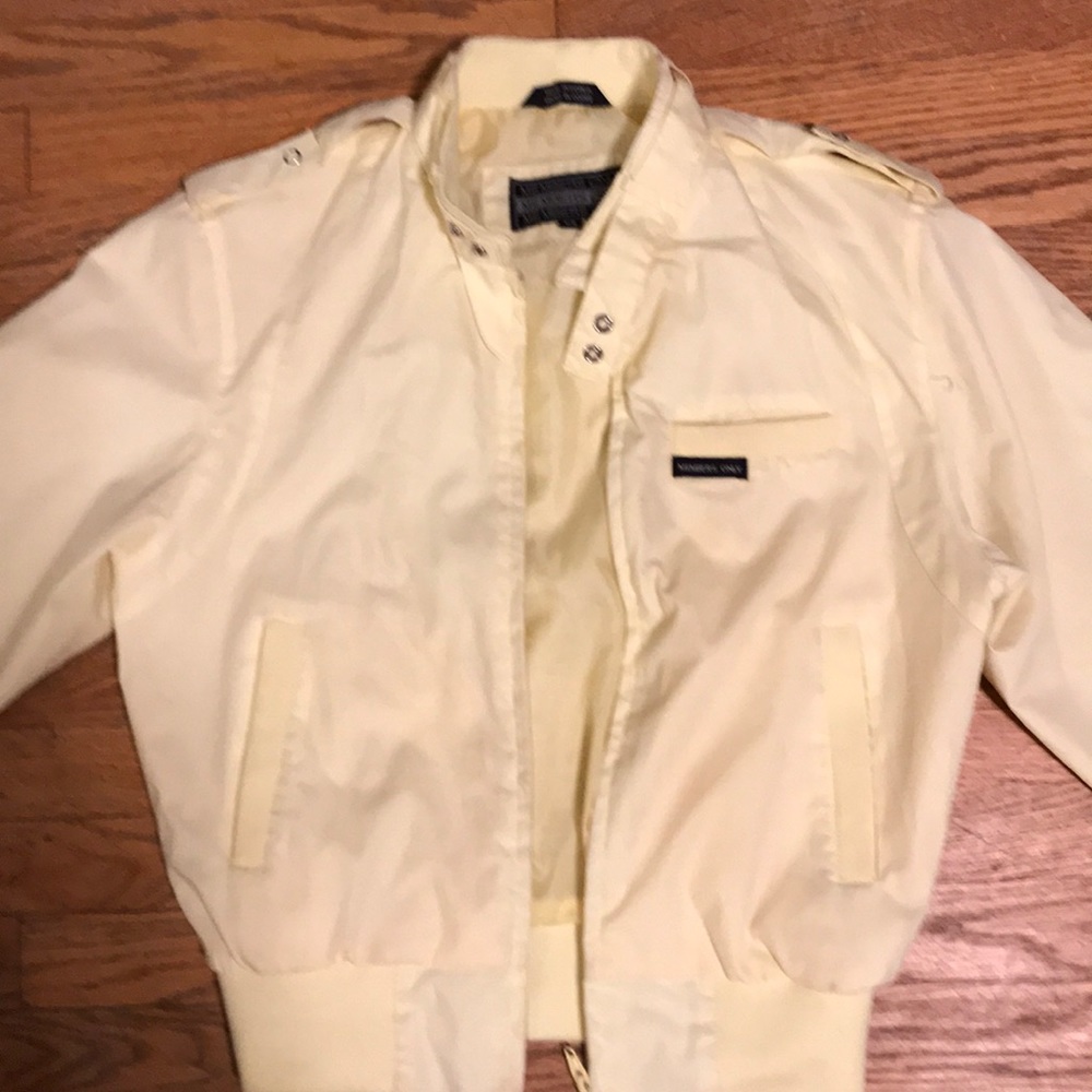 OG Memebers only size xs yellow jacket